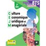 Nouveaux Parcours - Culture économique juridique et managériale CEJM - BTS 2 - Ed.2025 - Livre élève