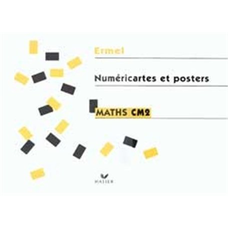 Ermel - Numéricartes et posters CM2 (valisette pour la classe) 96,77 €