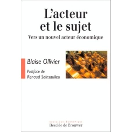 L'acteur et le sujet 36,40 €