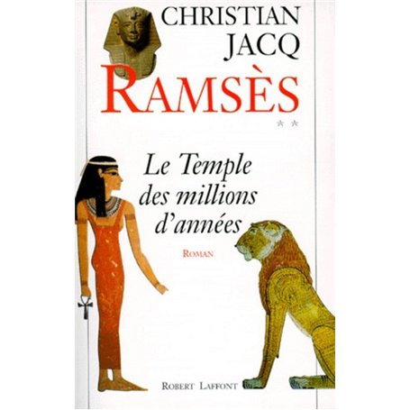 Ramsès - tome 2 - Le temple des millions d'années 21,04 €