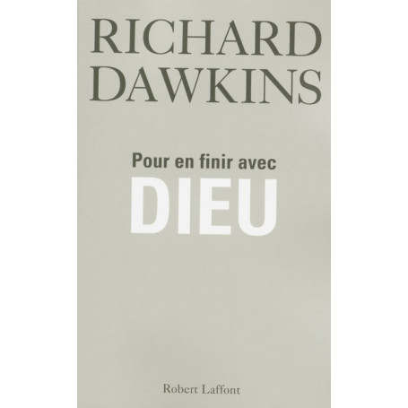Pour en finir avec Dieu 22,50 €
