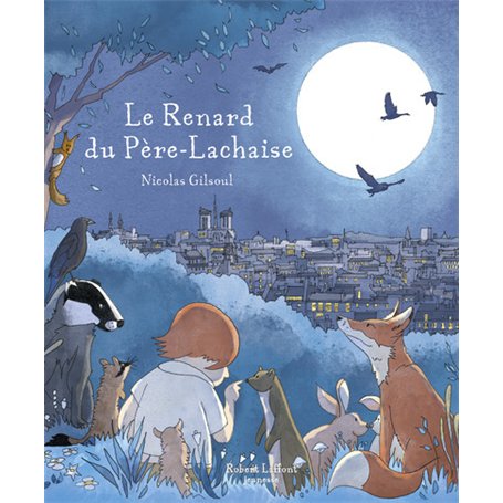Le Renard du Père-Lachaise