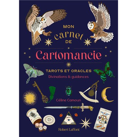 Mon carnet de Cartomancie - Tarots et Oracles