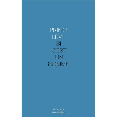 Si c'est un homme - collector