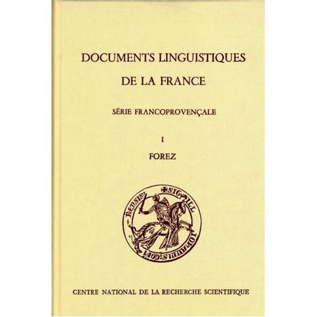 Documents linguistiques de la France T1 48,43 €