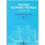 Nouveau glossaire nautiq Jal-let c 29,84 €