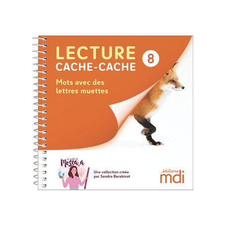 Lecture cache-cache - Livre 8 - Lettres muettes