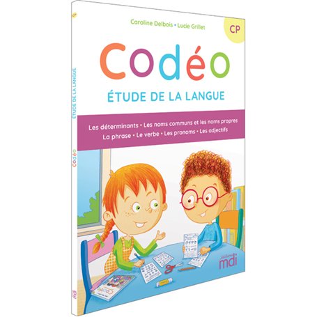 Codeo - Etude de la langue CP - Fichier