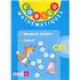 Logico Mathématiques CE1 : nombres entiers et calcul - 40 fiches