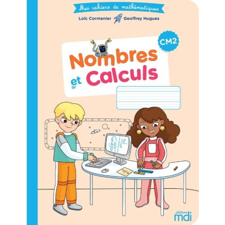 MDI Cahier de Mathématiques CM2 5,82 €