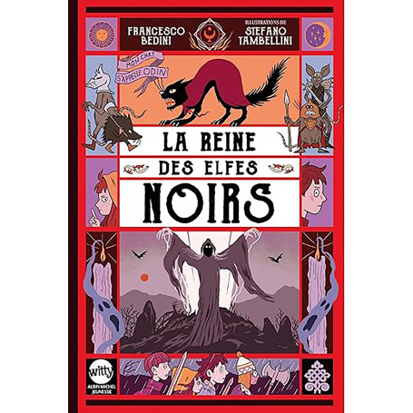 Mon chat s'appelle Odin - tome 2 - La Reine des elfes obscurs