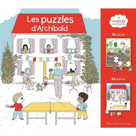 Archibald - Les Puzzles d'Archibald 14,58 €