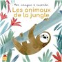 Mon imagier à raconter - Les Animaux de la jungle