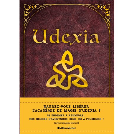 Udexia - Livre escape game interactif 24,36 €