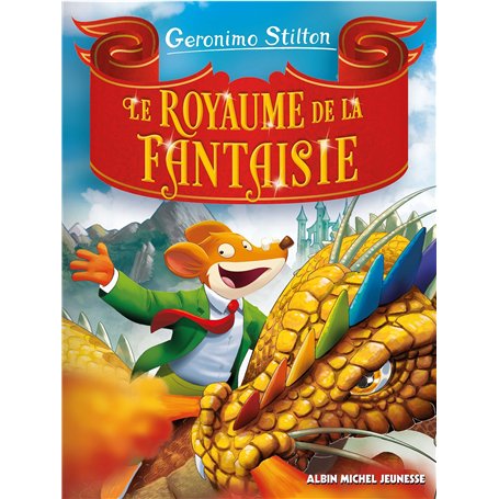 Le Royaume de la fantaisie - tome 1 (Ed.2024 - poche) 11,64 €