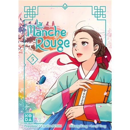La Manche rouge - tome 5