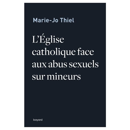L'Eglise catholique face aux abus sexuels sur mineurs 24,36 €