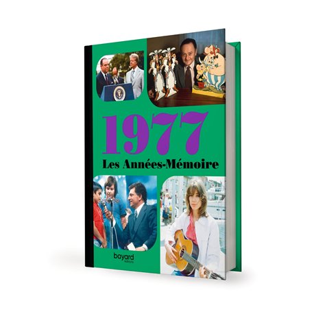 Les Années-Mémoire volume 1977