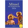 Missel du dimanche 2026