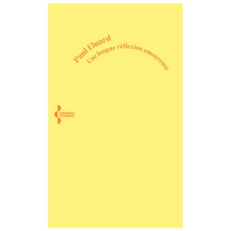 Une longue réflexion amoureuse