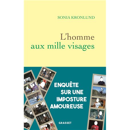 L'homme aux mille visages 18,59 €