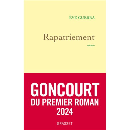 Rapatriement 19,08 €