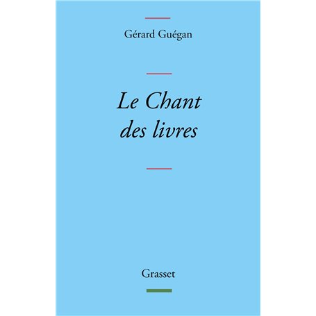 Le Chant des livres