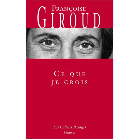 Ce que je crois