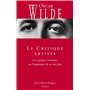 Le Critique artiste