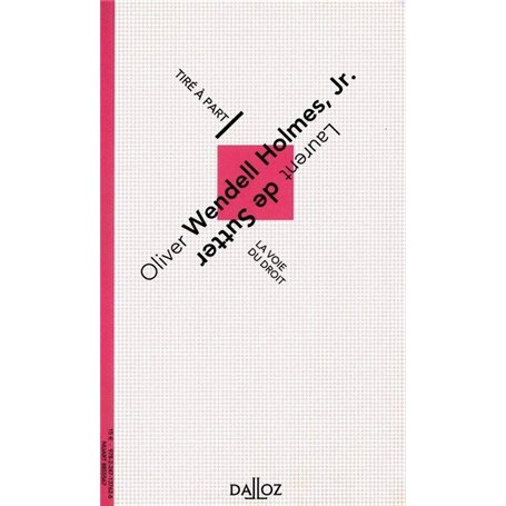 La voie du droit 14,68 €