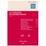 La cassation en matière pénale 2025/2026