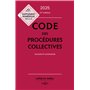 Code des procédures collectives 2025