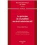 Le principe de mutabilité en droit administratif. Volume 247