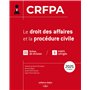 CRFPA 2025 - Le droit des affaires et la procédure civile. 2e éd.
