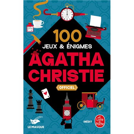 100 jeux et énigmes Agatha Christie officiel