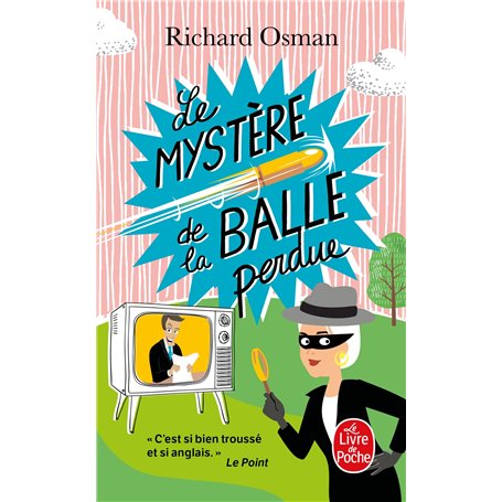 Le Mystère de la balle perdue (Le Murder Club enquête