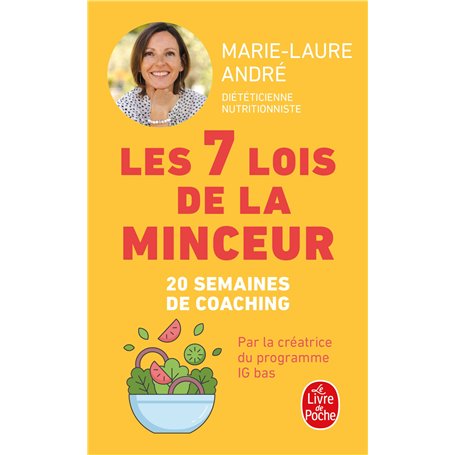 Les 7 Lois de la minceur 9,00 €