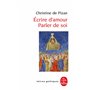 Ecrire d'amour, parler de soi 14,58 €