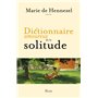 Dictionnaire amoureux de la Solitude