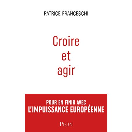 Croire et agir