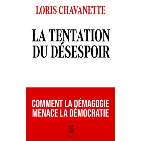 La tentation du désespoir