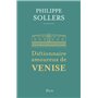 Dictionnaire amoureux de Venise
