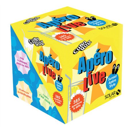 Cuboquiz - Apéro sunset 4,88 €