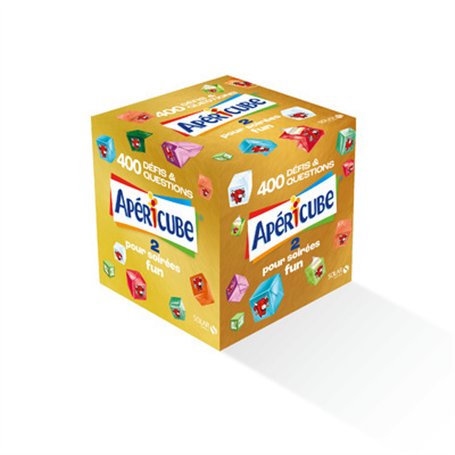 Roll'cube Apéricube 2 - Coffret