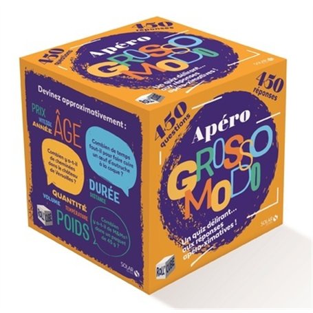 Roll'Cube - Apéro Grosso Modo 10,67 €