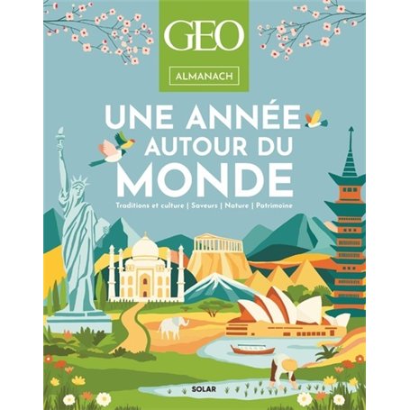 Almanach Geo : Une année autour du monde