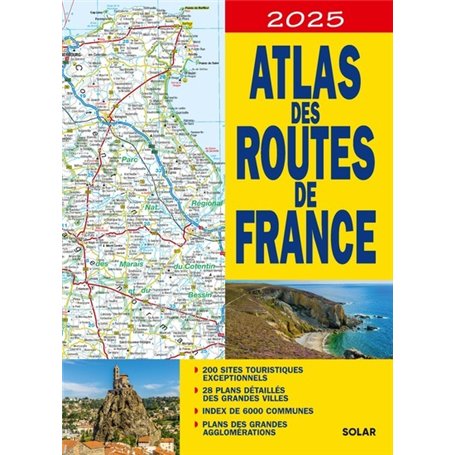 Atlas des routes de France 2025