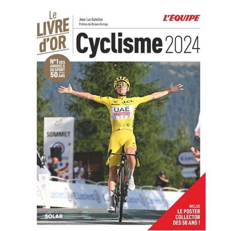 Livre d'or du cyclisme 2024
