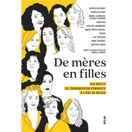 De mères en filles - Dix récits de transmission féministe à l'ère de MeToo