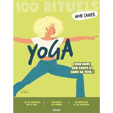Mon Cahier 100 rituels Yoga
